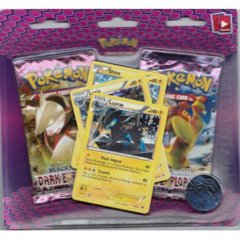 Pokemon Black & White BW5 Dark Explorers 2-Booster Blister - Luxray Promo